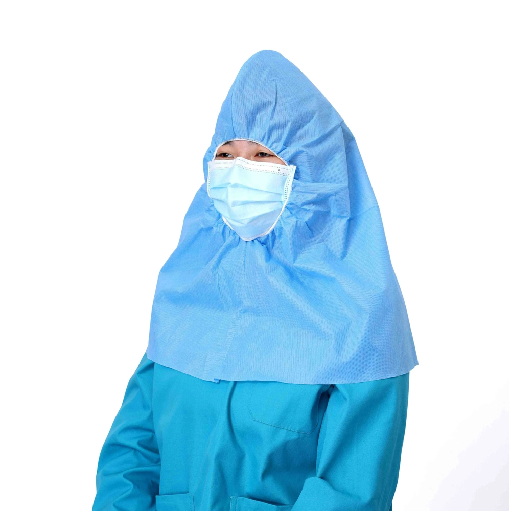 Non-Woven/SMS Muslim Cap for Medical Use/Hood Cover