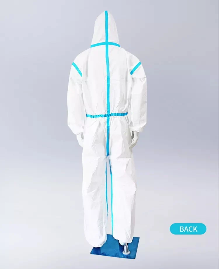 Medical Sterile and Non-Sterile Type Disposable Protective Clothing for Hospital