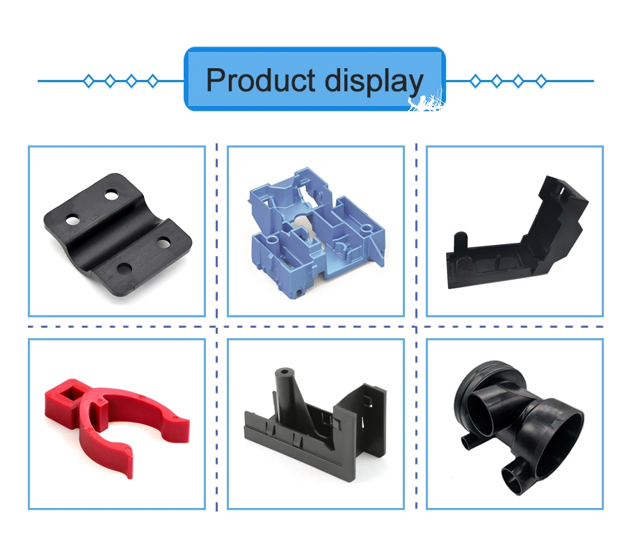 OEM PP/PE/PVC/ABS/Nylon Plastic Injection Medical Parts and Spare Parts with UV Protection