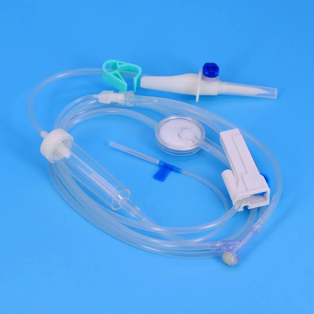 Medical Disposable IV Infusion Set with Ultraviolet Protection