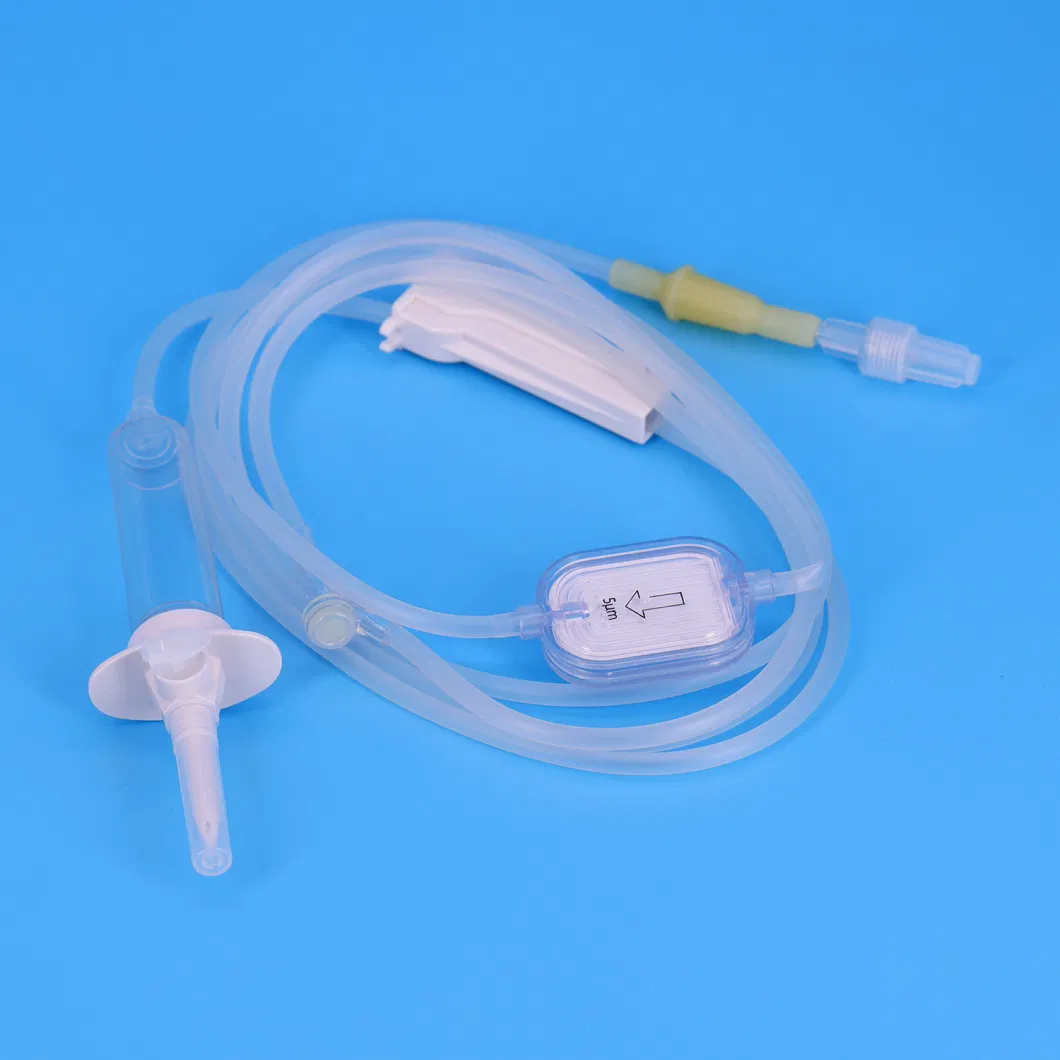 Medical Disposable IV Infusion Set with Ultraviolet Protection