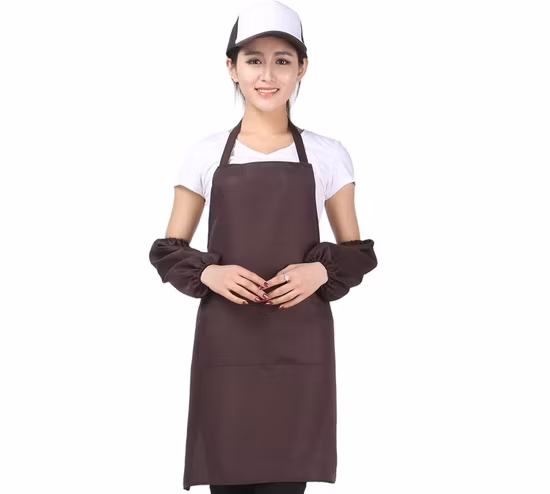 Großhandel Custom Unfiorm Promotion Blank Bib Kitchen Resterant Schürze