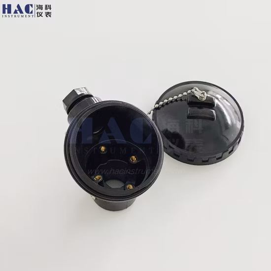 Bakelit-Schwarz-Thermoelement-Schutzkopf